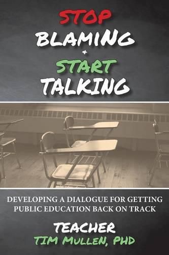 Cover image for Stop Blaming and Start Talking