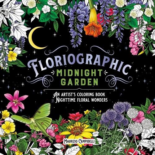 Cover image for Floriographic: Midnight Garden