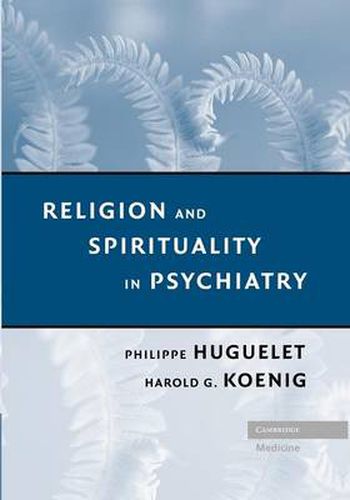 Cover image for Religion and Spirituality in Psychiatry