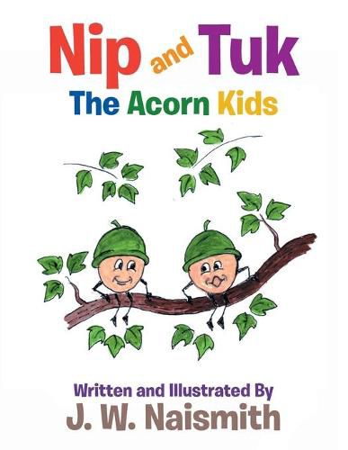 Cover image for Nip and Tuk: The Acorn Kids