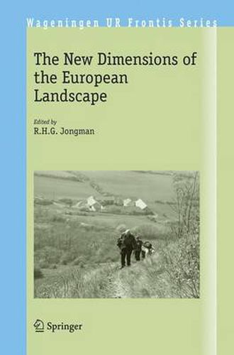 Cover image for The New Dimensions of the European Landscapes