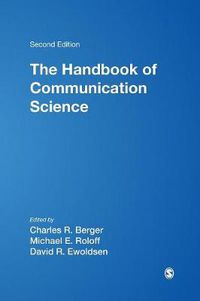 Cover image for The Handbook of Communication Science