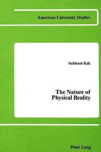 Cover image for The Nature of Physical Reality