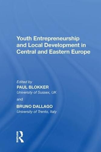 Cover image for Youth Entrepreneurship and Local Development in Central and Eastern Europe