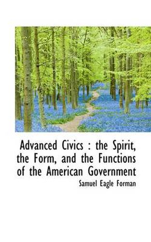 Cover image for Advanced Civics