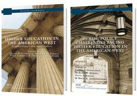 Cover image for Higher Education in the American West, 1818 to the Present