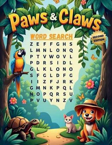 Paws & Claws Word Search (Second Edition)