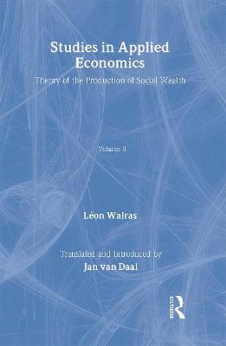 Cover image for Studies in Applied Economics, Volume II