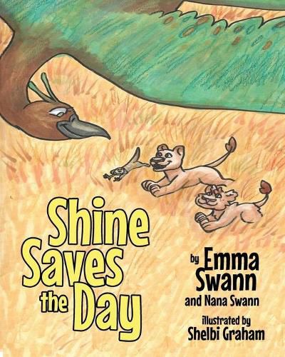 Cover image for Shine Saves the Day