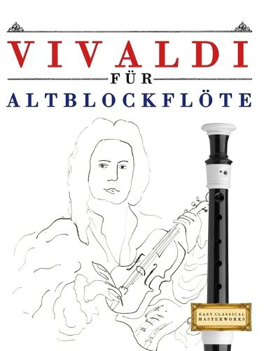 Cover image for Vivaldi fuer Altblockfloete