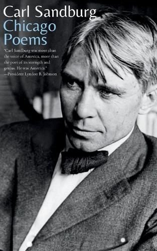 Cover image for Chicago Poems