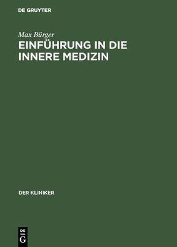 Cover image for Einfuhrung in die innere Medizin