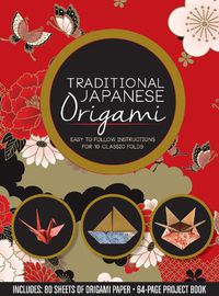 Cover image for Traditional Japanese Origami