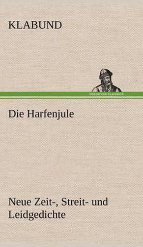 Cover image for Die Harfenjule