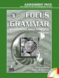 Cover image for Focus on Grammar 3, Assessment Pack