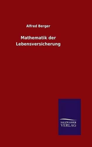 Cover image for Mathematik der Lebensversicherung