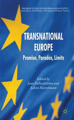 Cover image for Transnational Europe: Promise, Paradox, Limits