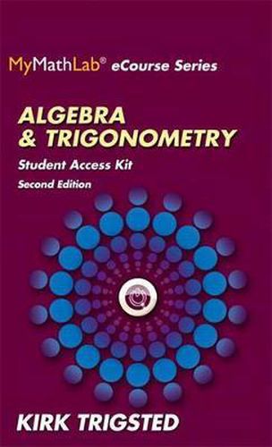 Cover image for Mylab Math for Trigsted Algebra & Trigonometry Plus Guided Notebook -- Access Card Package