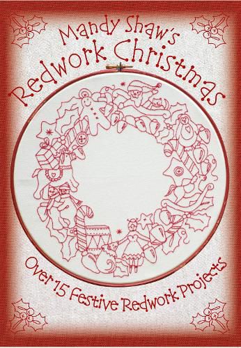 Cover image for Mandy Shaw's Redwork Christmas