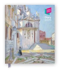 Cover image for National Galleries Scotland 2025 Desk Diary Planner - Week to View, Illustrated throughout