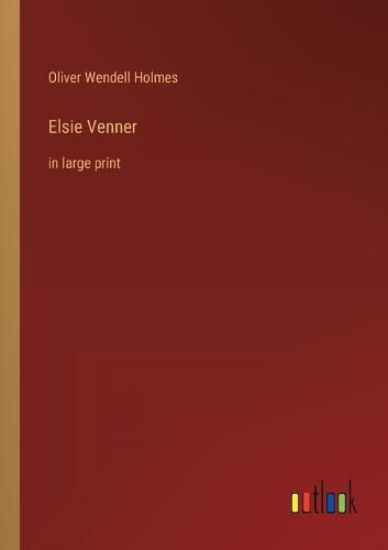 Cover image for Elsie Venner