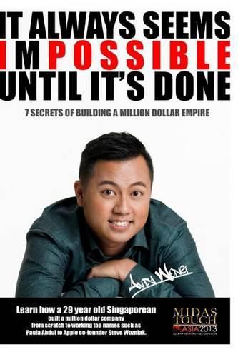 Cover image for It always seems impossible until it's done: 7 secrets to building a million dollar empire