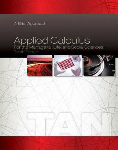 Cover image for Applied Calculus for the Managerial, Life, and Social Sciences: A Brief Approach
