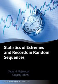 Cover image for Statistics of Extremes and Records in Random Sequences