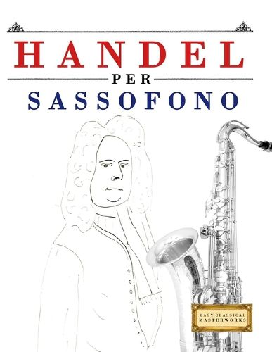 Cover image for Handel per Sassofono
