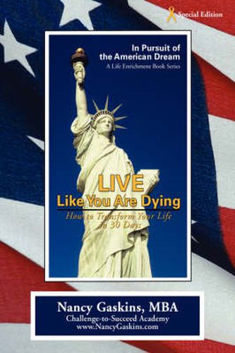 Cover image for Live Like You Are Dying