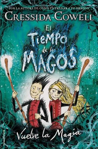 Cover image for Vuelve la magia / Twice Magic