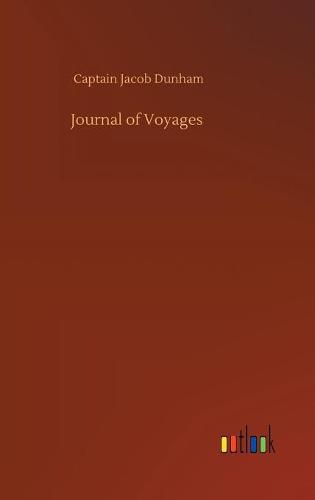 Cover image for Journal of Voyages