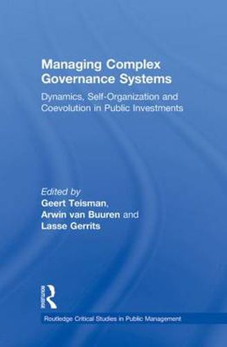 Cover image for Managing Complex Governance Systems