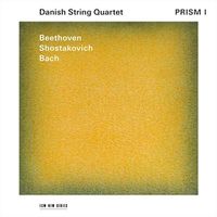 Cover image for Prism 1 Beethoven Shostakovich Bach