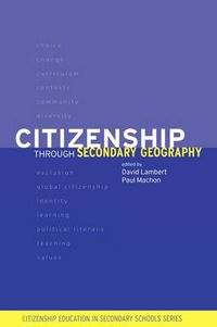 Cover image for Citizenship Through Secondary Geography