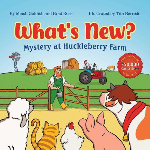 Cover image for What's New? Mystery at Huckleberry Farm