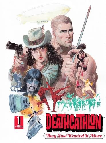 Cover image for Deathcathlon: Book 1: They Just Wanted It More