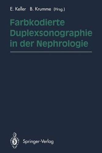 Cover image for Farbkodierte Duplexsonographie in der Nephrologie