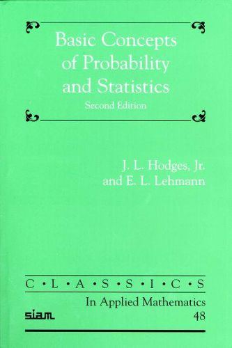 Cover image for Basic Concepts of Probability and Statistics