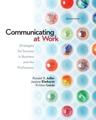 Cover image for Communicating at Work, with Connect Plus Communication Access Card