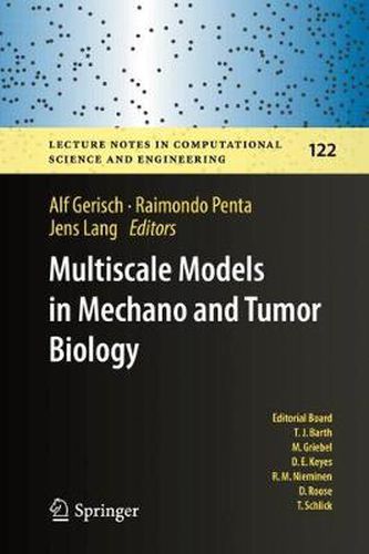 Cover image for Multiscale Models in Mechano and Tumor Biology: Modeling, Homogenization, and Applications