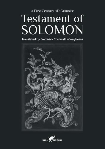 Cover image for Testament of Solomon: A First Century AD Grimoire