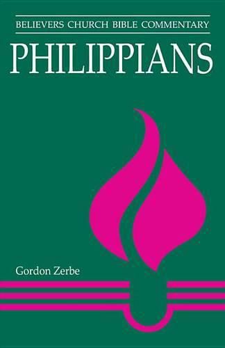 Cover image for Philippians: Believers Church Bible Commentary