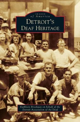 Cover image for Detroit's Deaf Heritage