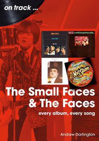 Cover image for Small Faces and The Faces On Track