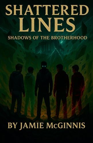 Cover image for Shattered Lines