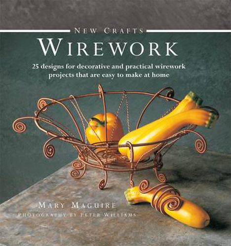 Cover image for New Crafts: Wirework