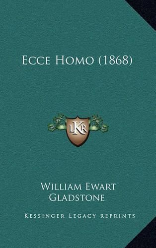 Cover image for Ecce Homo (1868)