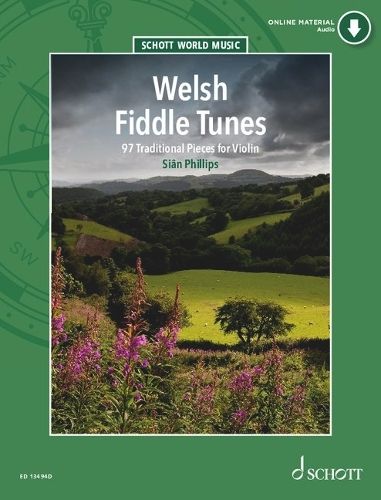 Cover image for Welsh Fiddle Tunes