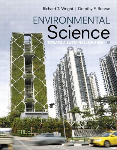 Cover image for Environmental Science: Toward A Sustainable Future